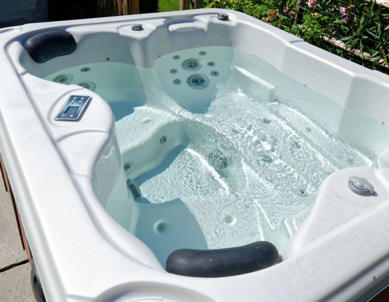 Jetted Spa Tub