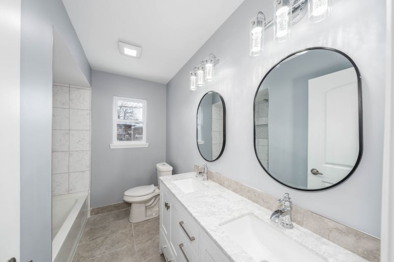 Bathroom Fixture Upgrades